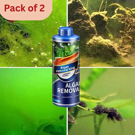 Algae Remover Fish Tank (Pack of 2) Home Improvement