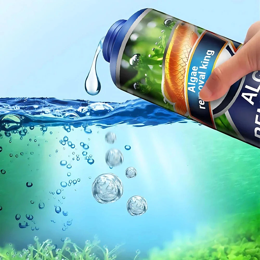 Algae Remover for Fish Tanks & Ponds