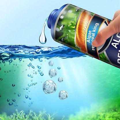 Algae Remover for Fish Tanks & Ponds
