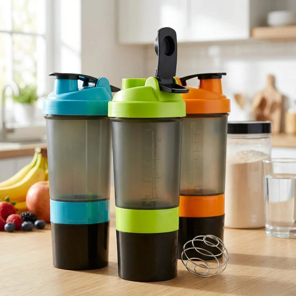 Best all-in-one mixer bottle - water bottles | 2026 | fast shipping