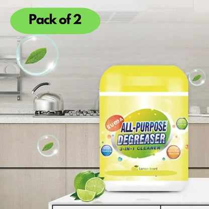 All Purpose Degreaser 3 in 1 Cleaner All Purpose Stain Cleaner