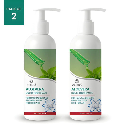 Aloe Vera Whitening Toothpaste