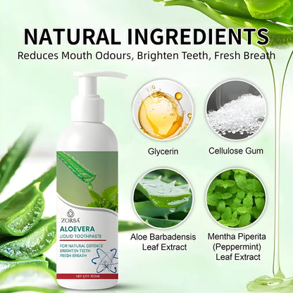 Aloe Vera Whitening Toothpaste