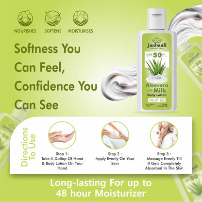 Aloevera with Milk Body Lotion 100ml