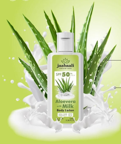 Aloevera with Milk Body Lotion 100ml