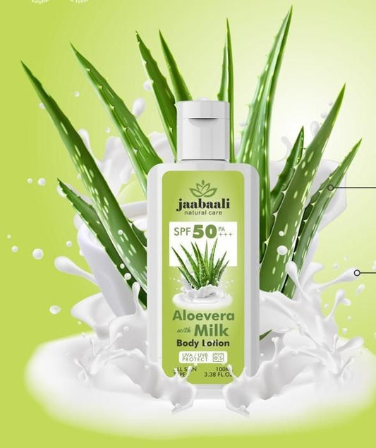 Aloevera with Milk Body Lotion 100ml