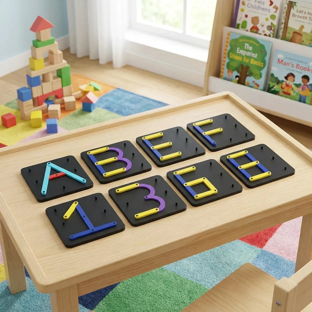 Best alpha numeric construction puzzle - toys & games | 2026 | fast shipping