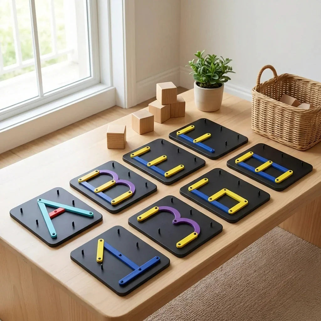 Alpha numeric construction puzzle - factorybuy – MaxSmile