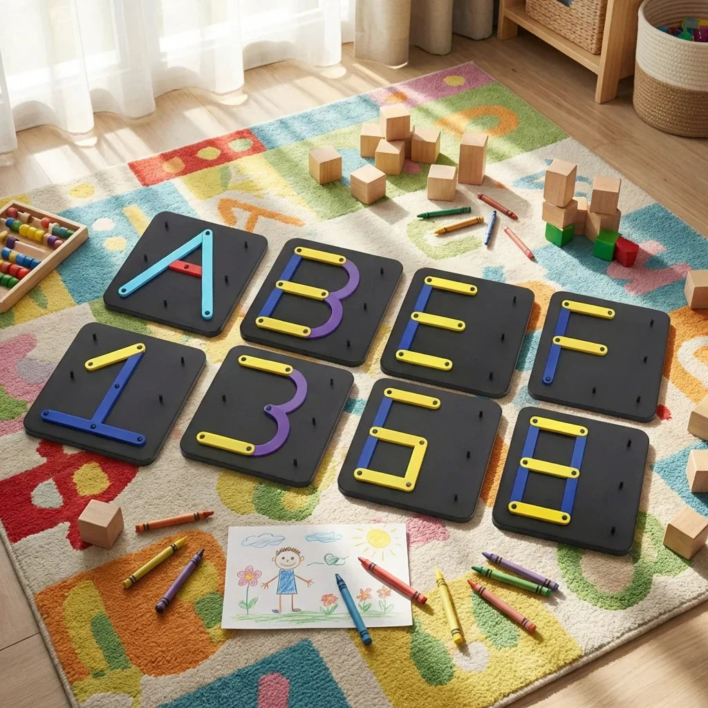 Best alpha numeric construction puzzle - toys & games | 2026 | fast shipping