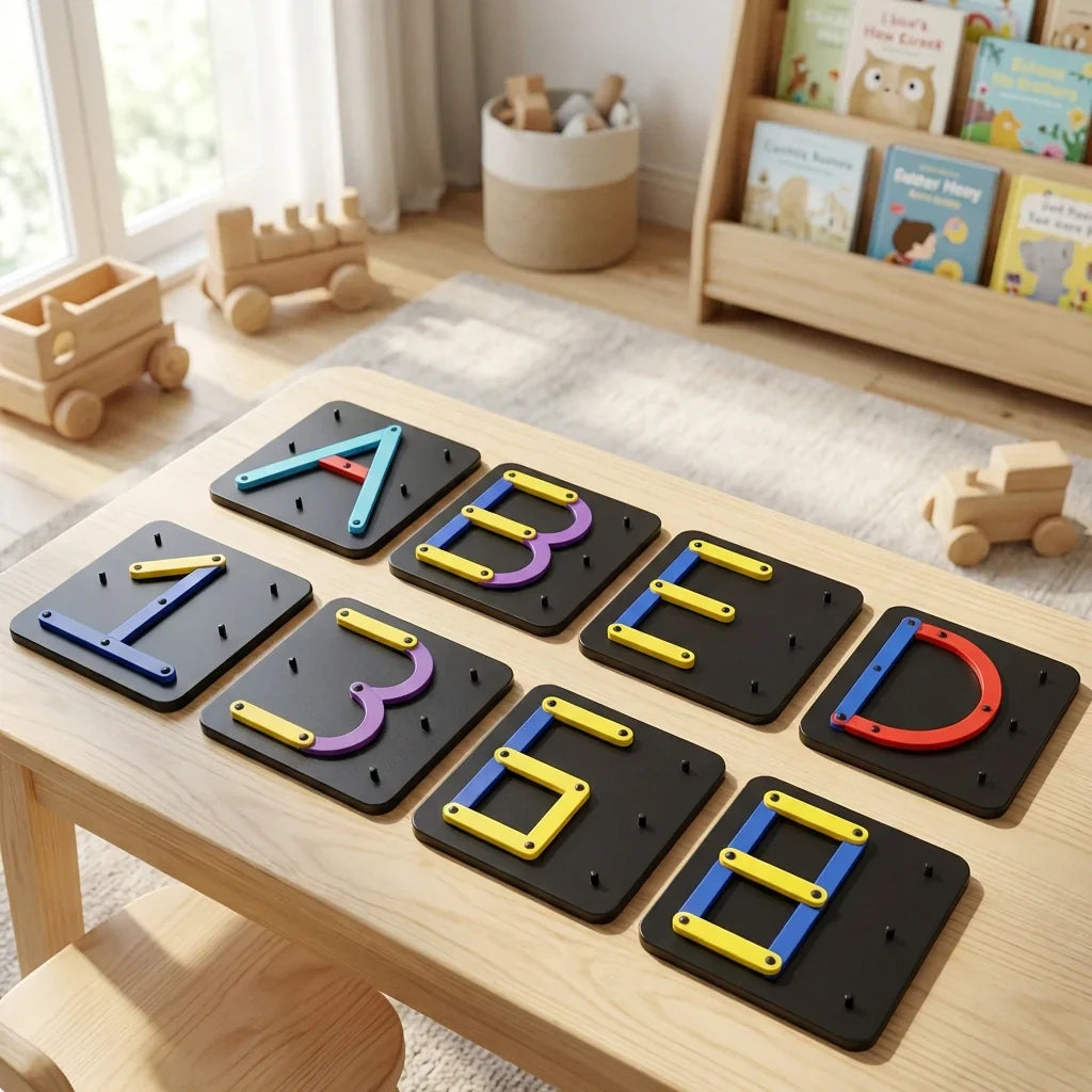 Best alpha numeric construction puzzle - toys & games | 2026 | fast shipping