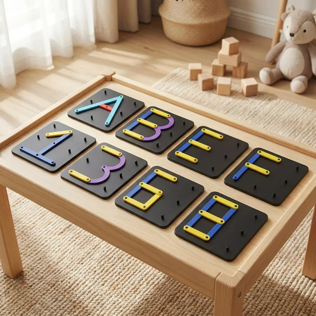 Best alpha numeric construction puzzle - toys & games | 2026 | fast shipping