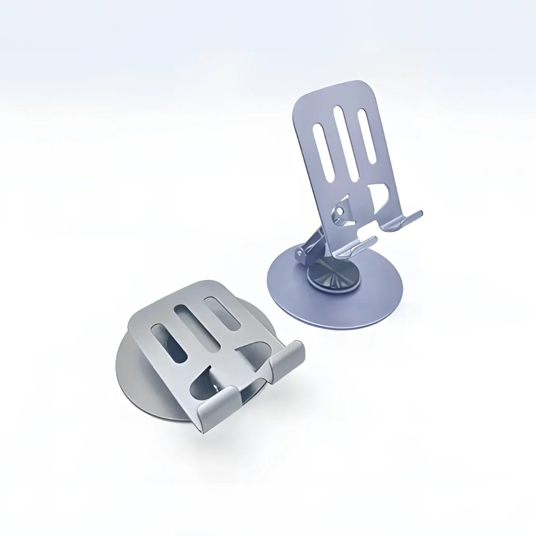 Aluminium 360 Rotatable Phone Stand