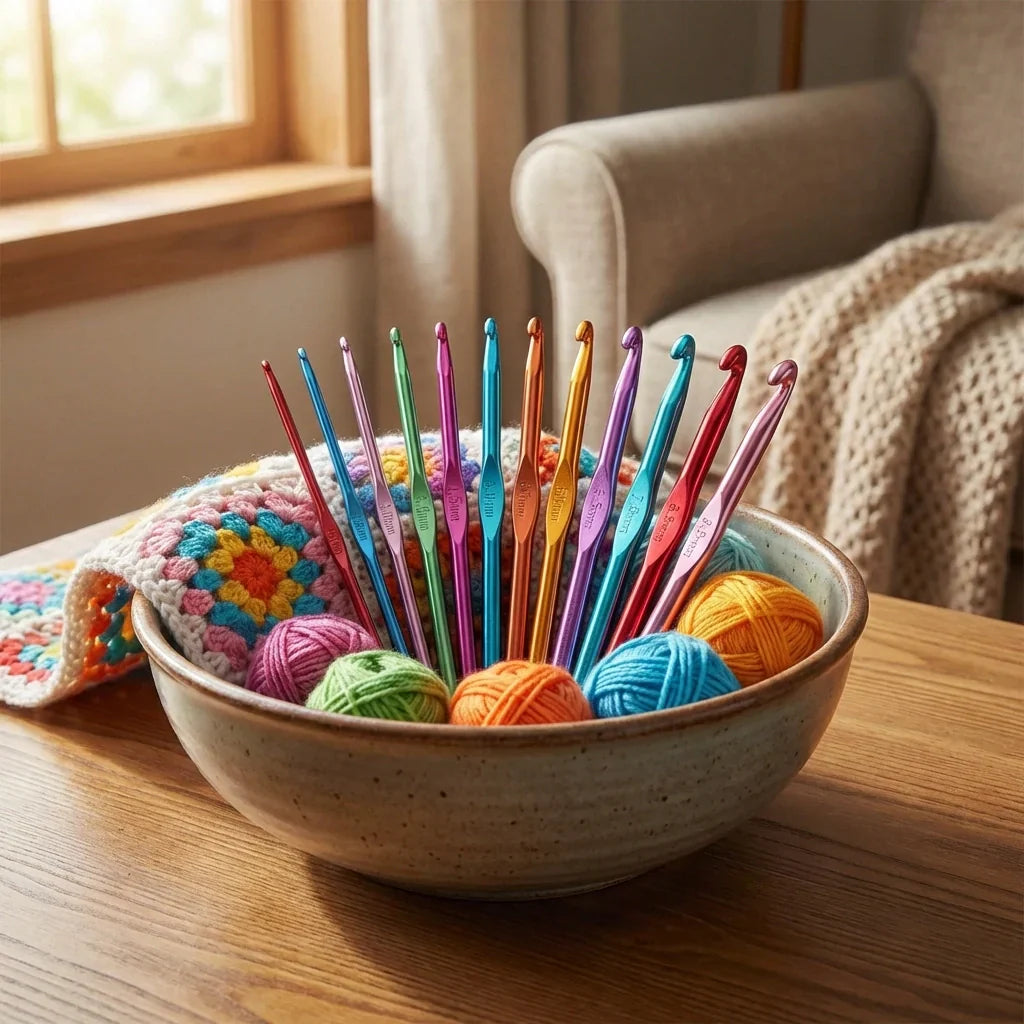 Best aluminium crochet needle set - hooks | 2026 | fast shipping