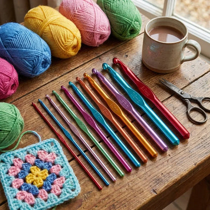 Best aluminium crochet needle set - hooks | 2026 | fast shipping