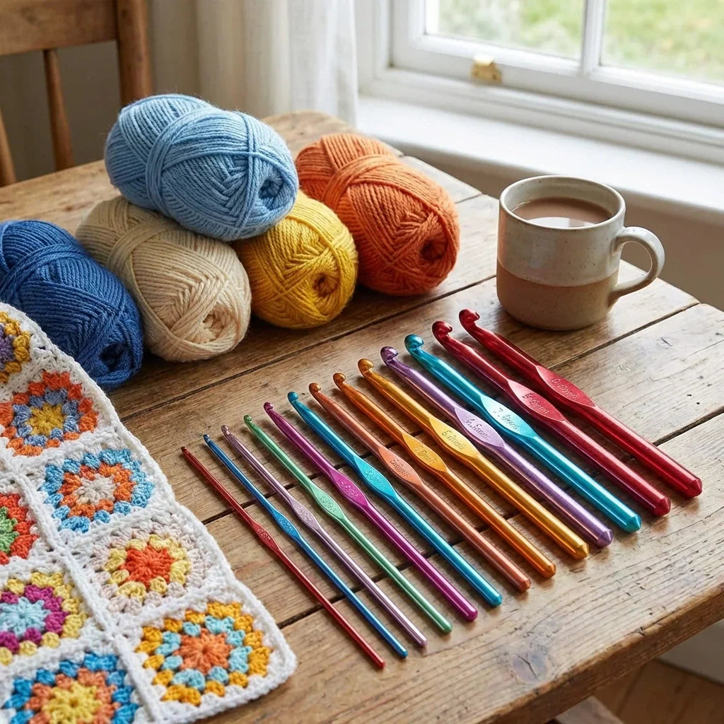 Best aluminium crochet needle set - hooks | 2026 | fast shipping