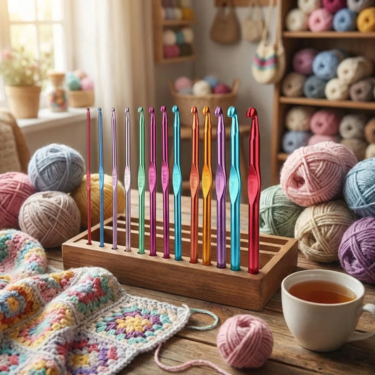 Best aluminium crochet needle set - hooks | 2026 | fast shipping