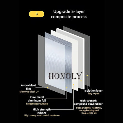 Aluminium Foil Waterproof Sealan Foil Tape