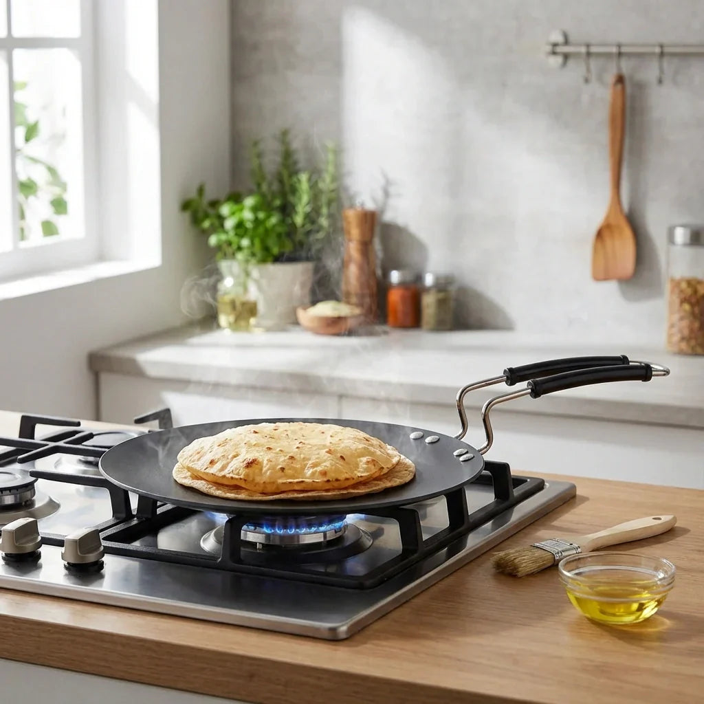Best aluminium rays roti tawa – 9 inch - griddles & grill pans | 2026 | fast shipping