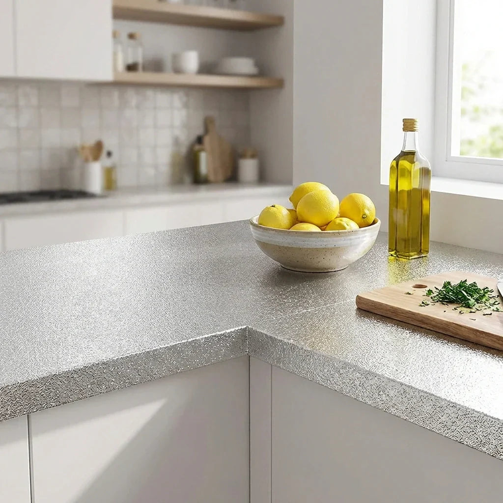 Best aluminum foil kitchen wallpaper - 2026 | fast shipping