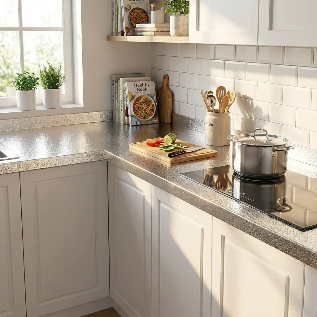 Best aluminum foil kitchen wallpaper - 2026 | fast shipping