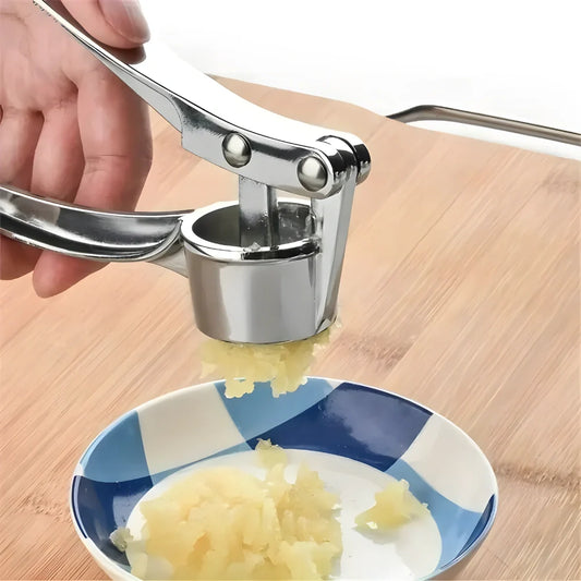 Aluminum Garlic Crusher