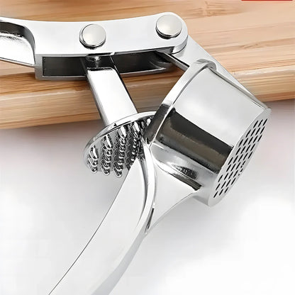 Aluminum Garlic Crusher