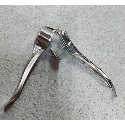 Aluminum Garlic Crusher