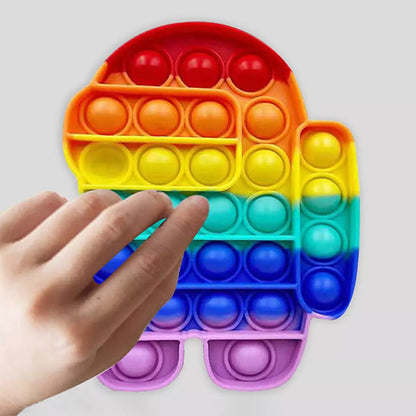 Best among us silicone fidget toy - 2025 | fast shipping