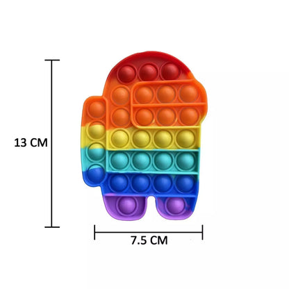 Best among us silicone fidget toy - 2025 | fast shipping