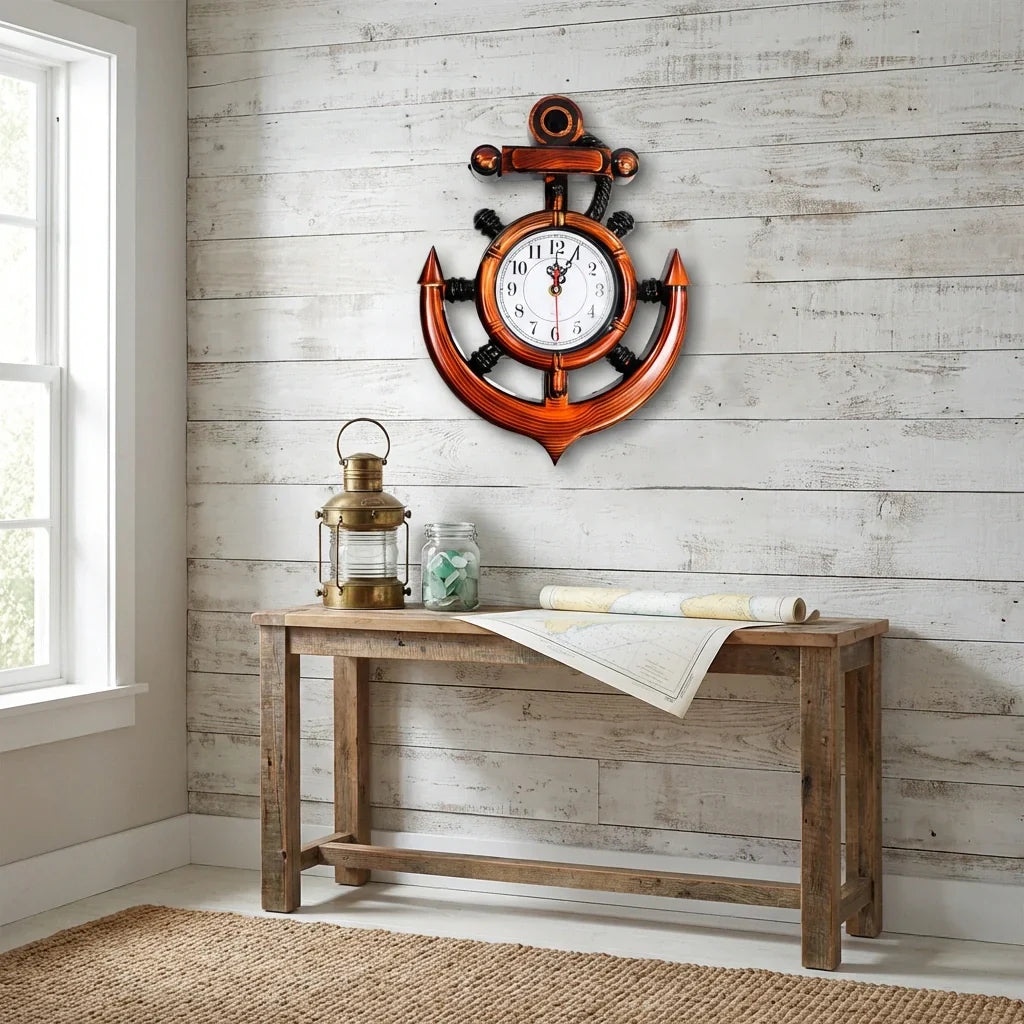 Best anchor wall clock - clocks | 2026 | fast shipping