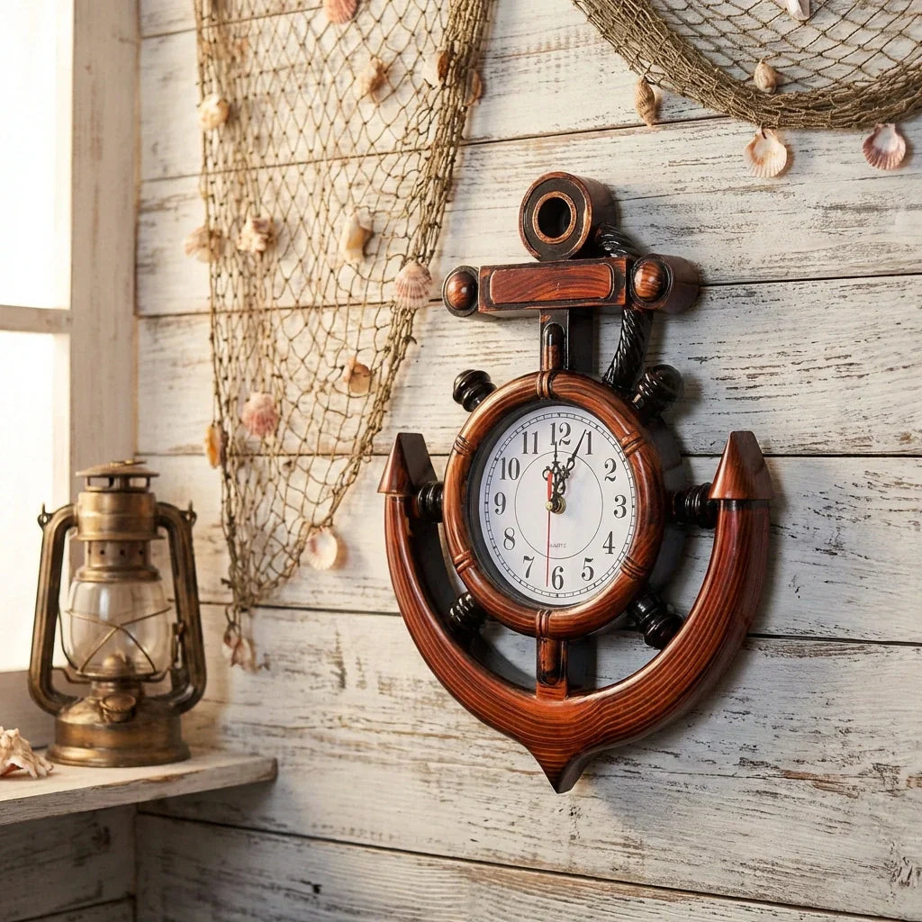 Best anchor wall clock - clocks | 2026 | fast shipping