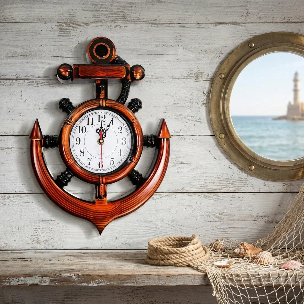 Best anchor wall clock - clocks | 2026 | fast shipping