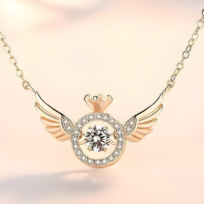 Angel Wing Pendant Necklace jewelry