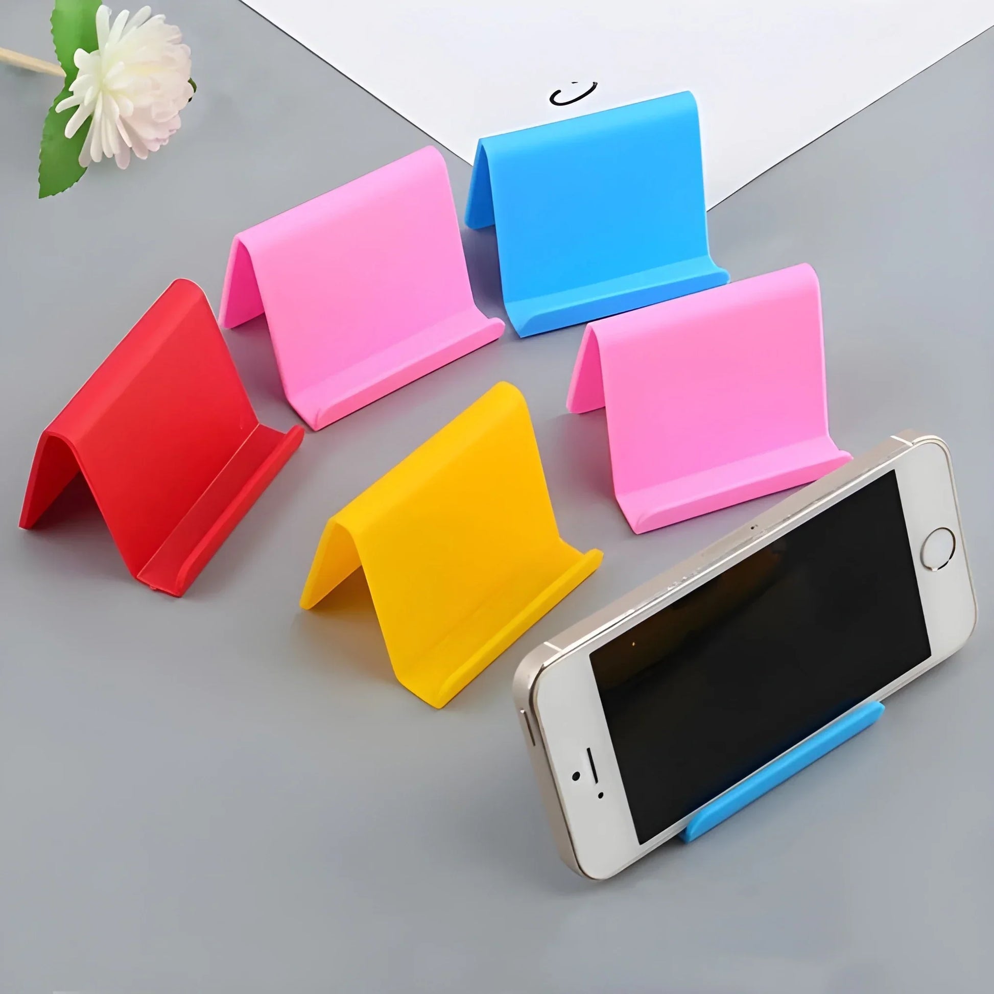 Angled Phone Stand Holder - Electronic