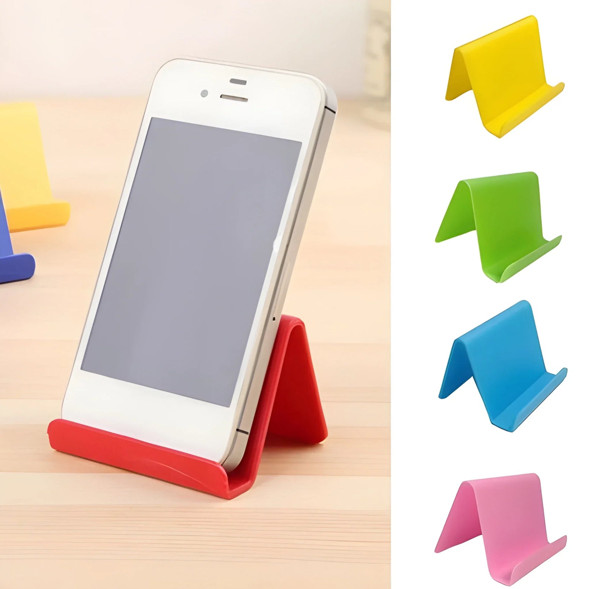 Angled Phone Stand Holder - Electronic