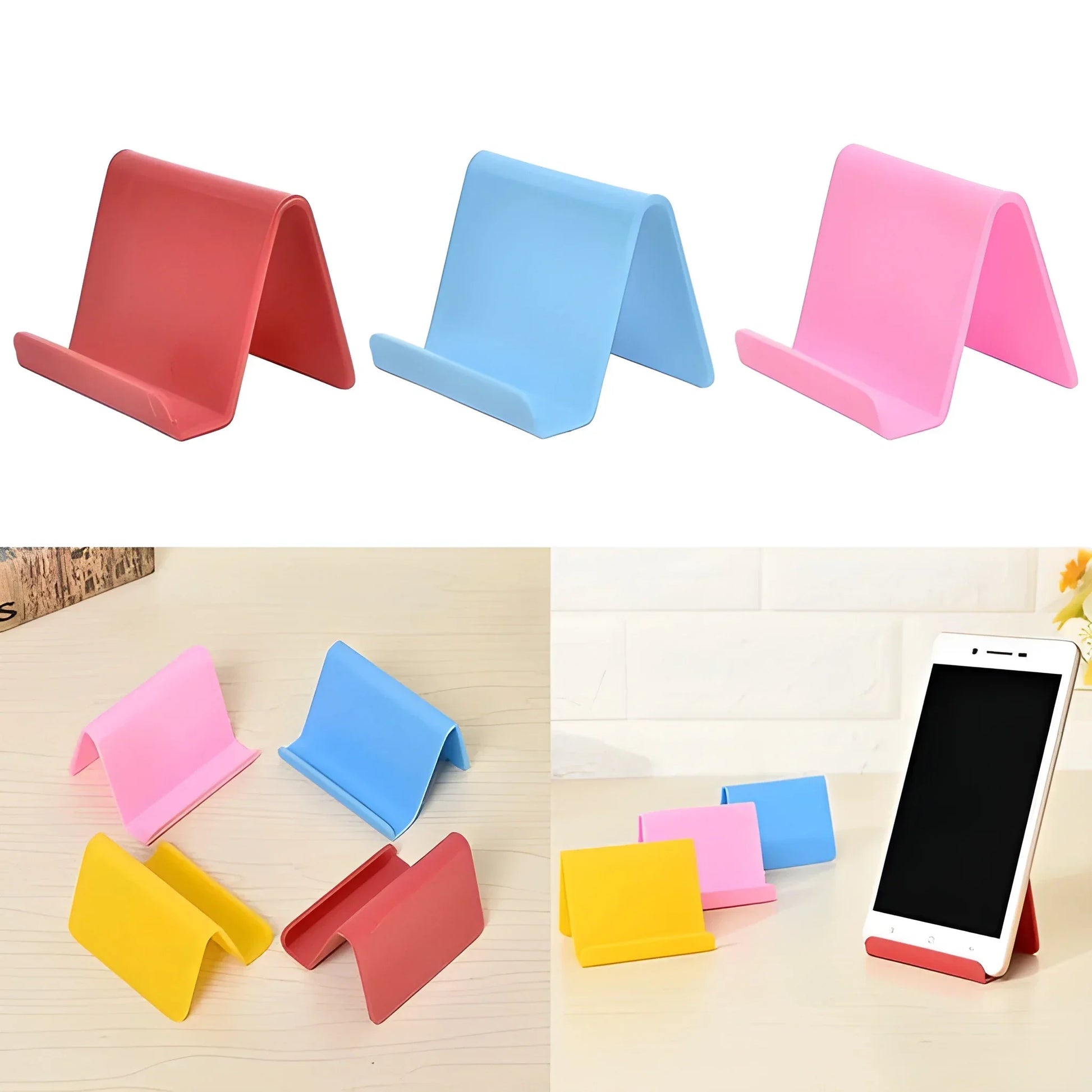 Angled Phone Stand Holder - Electronic