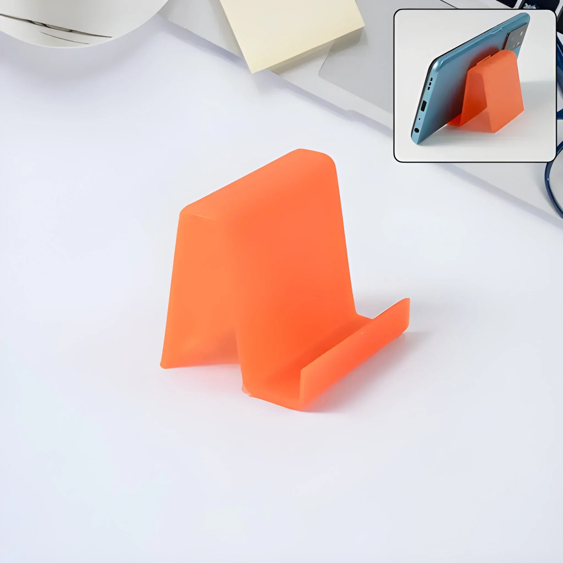 Angled Phone Stand Holder - Electronic