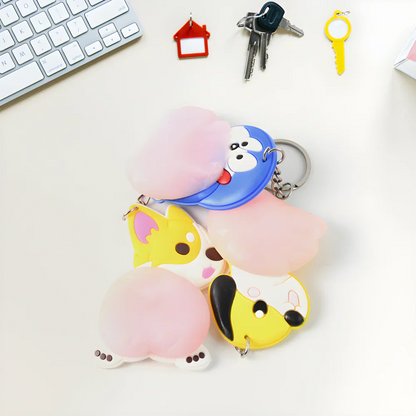 Animal Squeeze Keychain Toy - Home Improvement