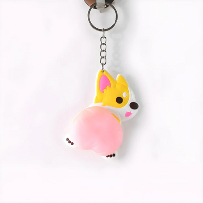 Animal Squeeze Keychain Toy - Home Improvement