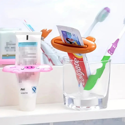 Animal Toothpaste Rolling Holder Home Accessories