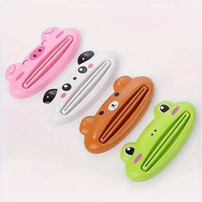 Animal Toothpaste Rolling Holder Home Accessories
