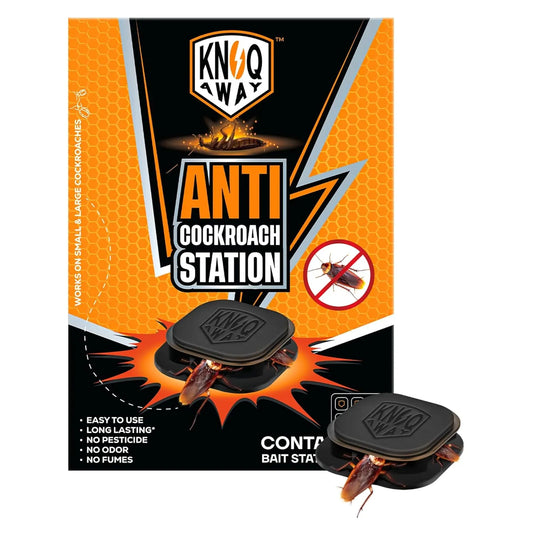 Anti Cockroach Station (Pack of 6 Baits) Home Improvement