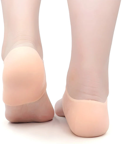 Best anti crack silicon gel heel moisturizing socks - health & beauty | 2025 | fast shipping