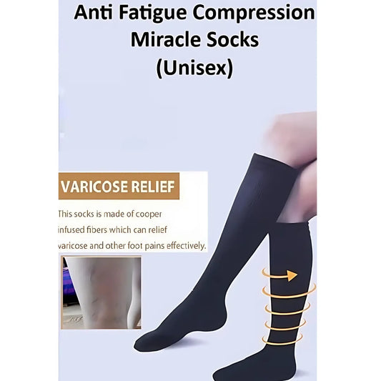 Anti Fatigue Compression Miracle Socks (Pair of 1)