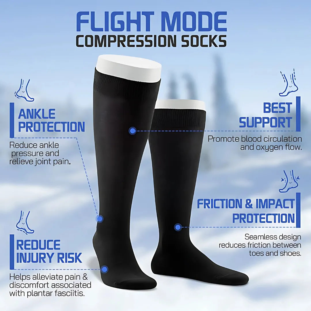 Anti Fatigue Compression Miracle Socks (Pair of 1)
