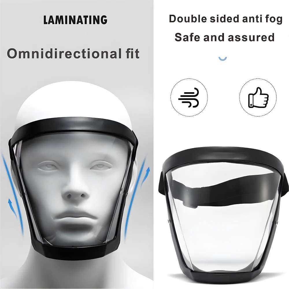 Anti Fog Face Shield Health
