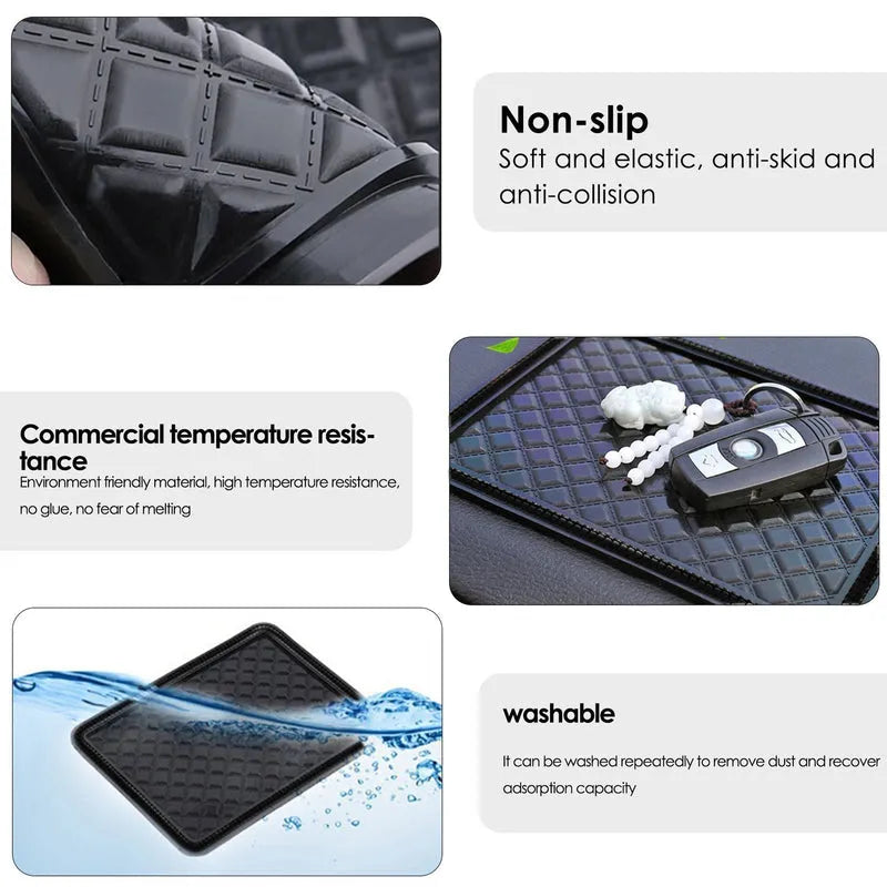 Best anti skidgrass vinyl mat pad (1pc) - vehicle dashboard accessories | 2025 | fast shipping
