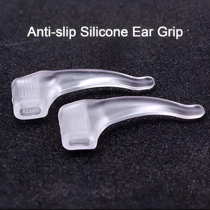 Anti-Slip Glasses Ear Hooks - Health & Personal Care