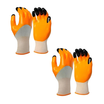 Anti Slip Nitrile Gloves