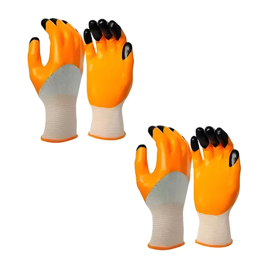 Anti Slip Nitrile Gloves
